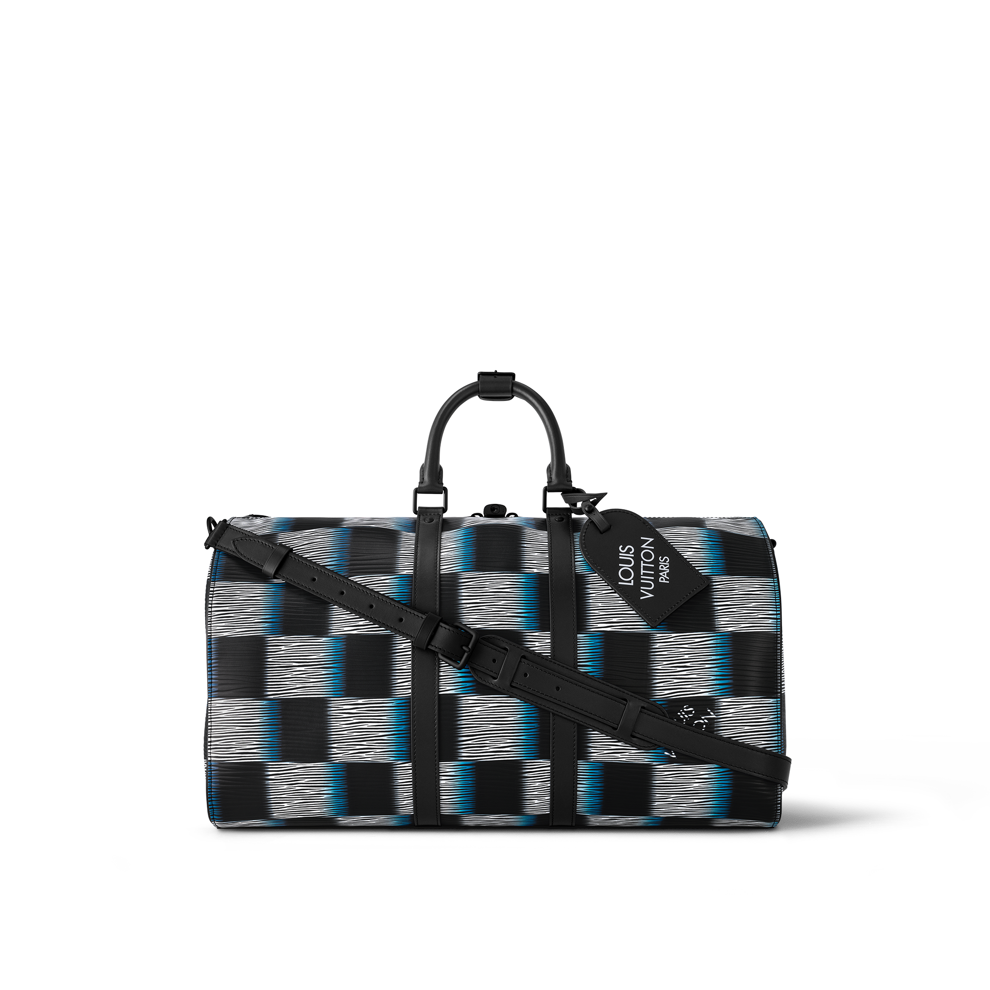 Louis vuitton sales transparent duffle bag